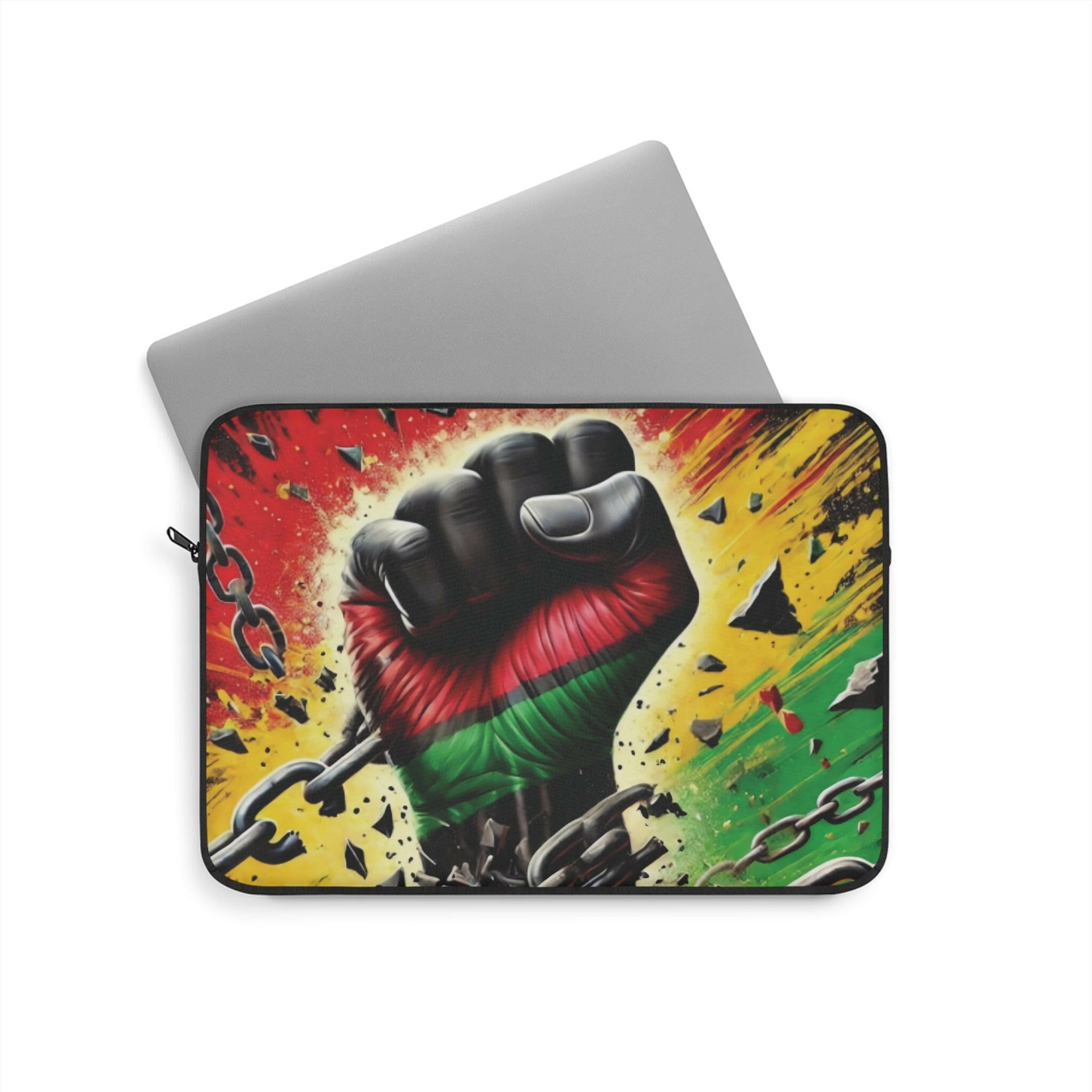 Breaking Chains Laptop Sleeve - MKCM Modern Designs