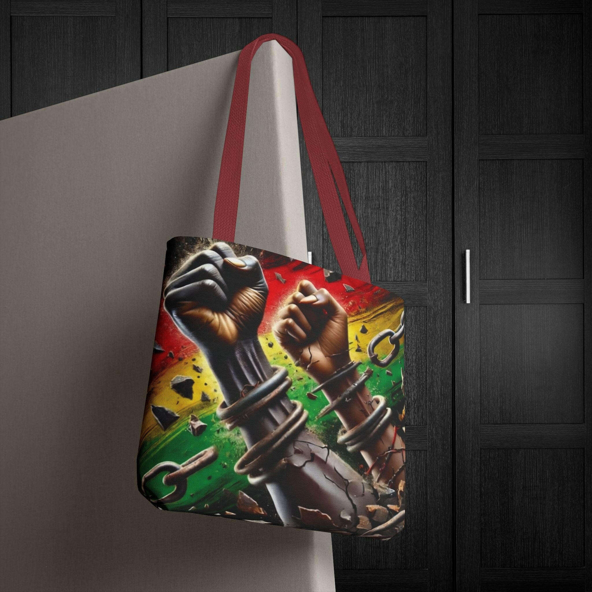 Breaking Chains Tote Bag - MKCM Modern Designs