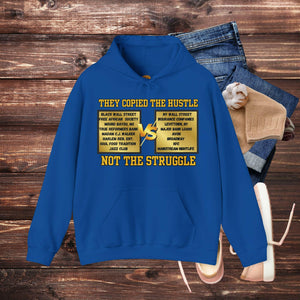 'Copied The Hustle' Men's Hoodie - MKCM Modern Designs