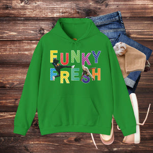 ‘Funky Fresh' Men Hoodie - MKCM Modern Designs