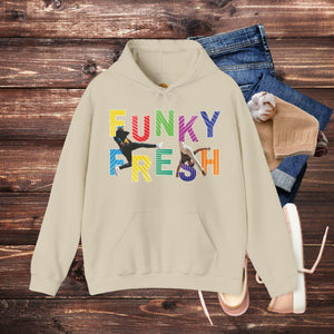 ‘Funky Fresh' Men Hoodie - MKCM Modern Designs