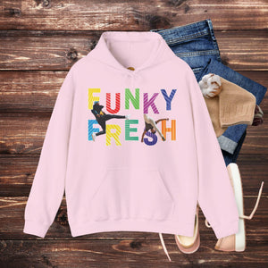 ‘Funky Fresh' Men Hoodie - MKCM Modern Designs