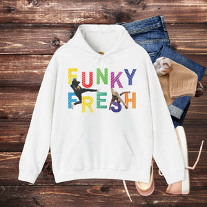 ‘Funky Fresh' Men Hoodie - MKCM Modern Designs