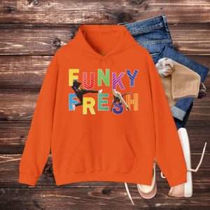 ‘Funky Fresh' Men Hoodie - MKCM Modern Designs