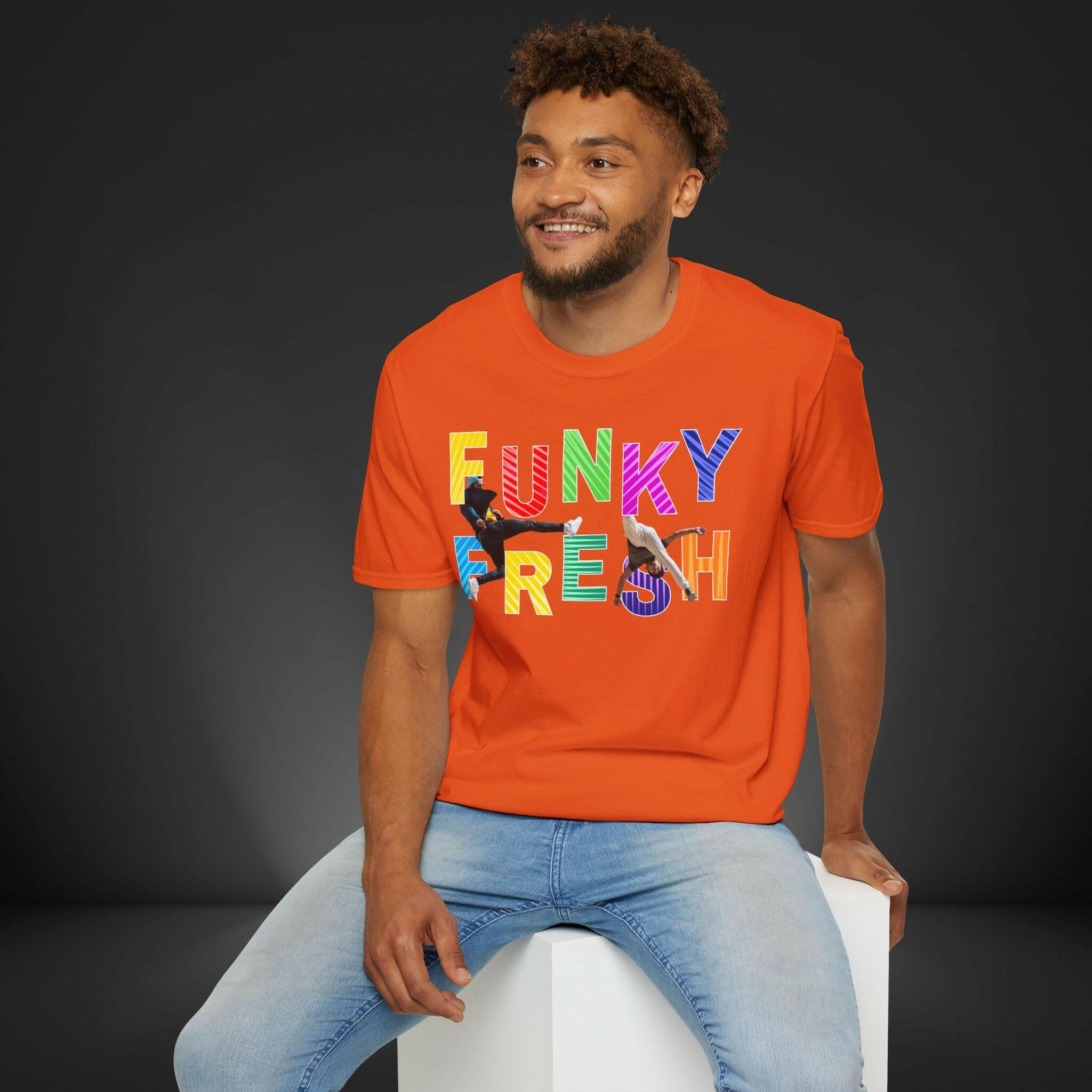 ‘Funky Fresh’ T-Shirt - MKCM Modern Designs