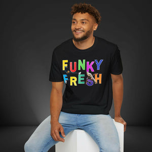 ‘Funky Fresh’ T-Shirt - MKCM Modern Designs