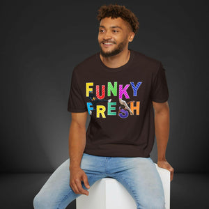 ‘Funky Fresh’ T-Shirt - MKCM Modern Designs