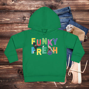 'Funky Fresh' Toddler Hoodie - MKCM Modern Designs