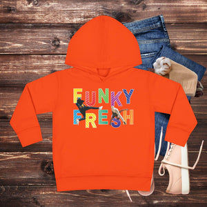 'Funky Fresh' Toddler Hoodie - MKCM Modern Designs