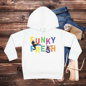 'Funky Fresh' Toddler Hoodie - MKCM Modern Designs