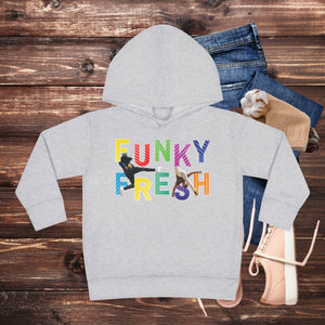 'Funky Fresh' Toddler Hoodie - MKCM Modern Designs