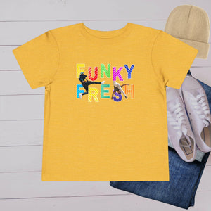 'Funky Fresh’ Toddler Tee - MKCM Modern Designs