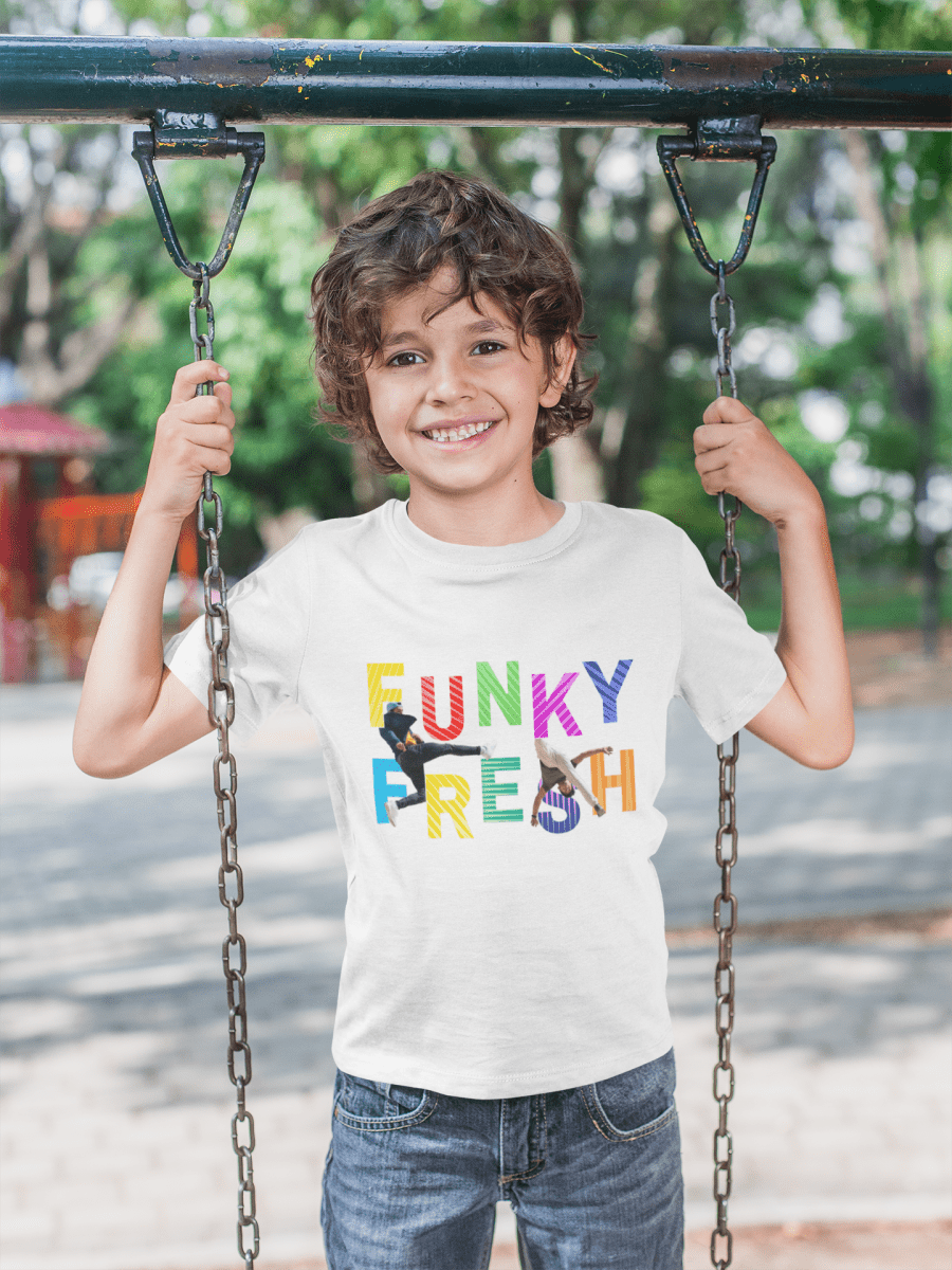 'Funky Fresh’ Toddler Tee - MKCM Modern Designs