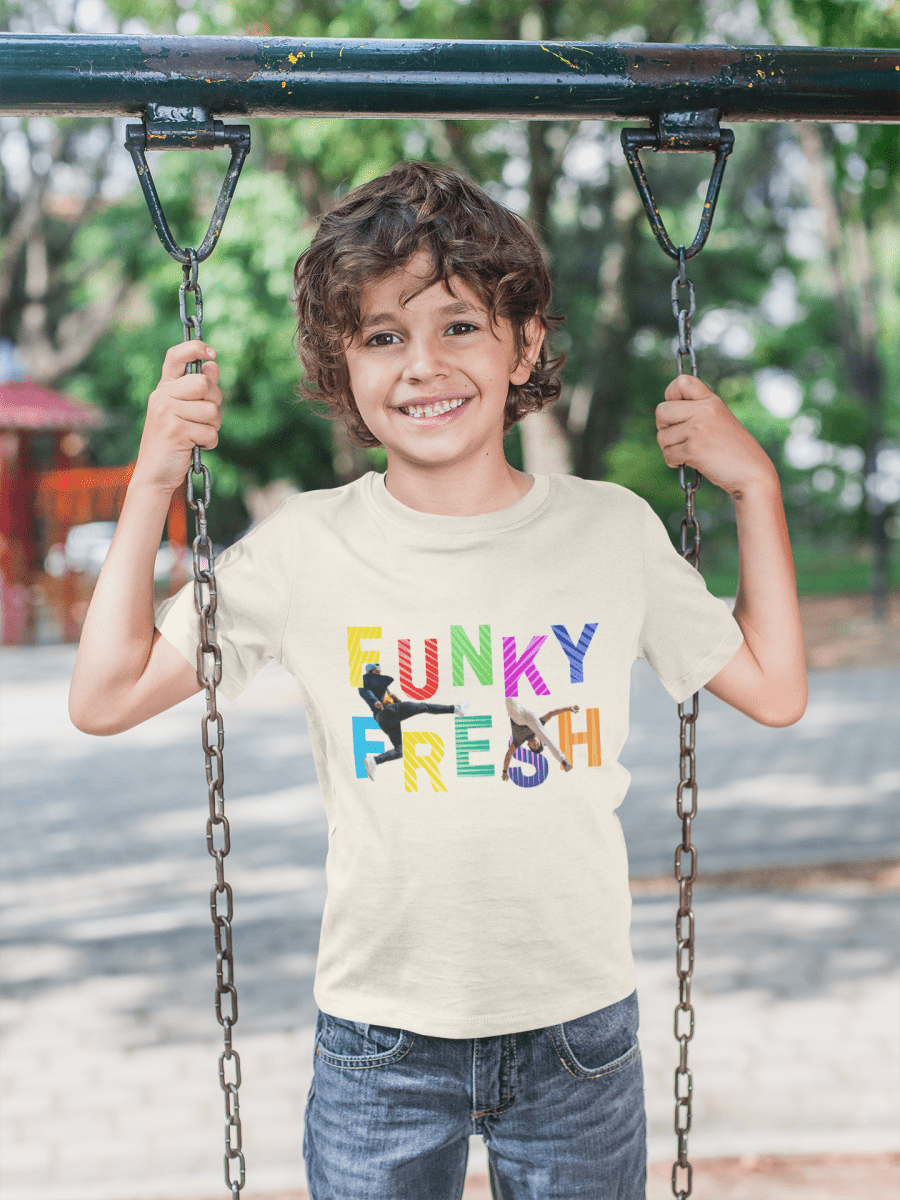 'Funky Fresh’ Toddler Tee - MKCM Modern Designs