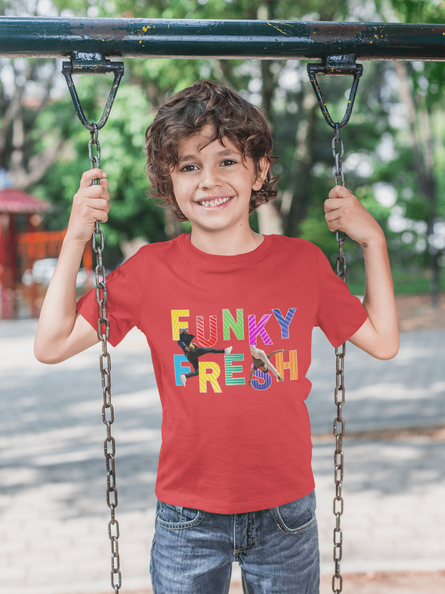 'Funky Fresh’ Toddler Tee - MKCM Modern Designs