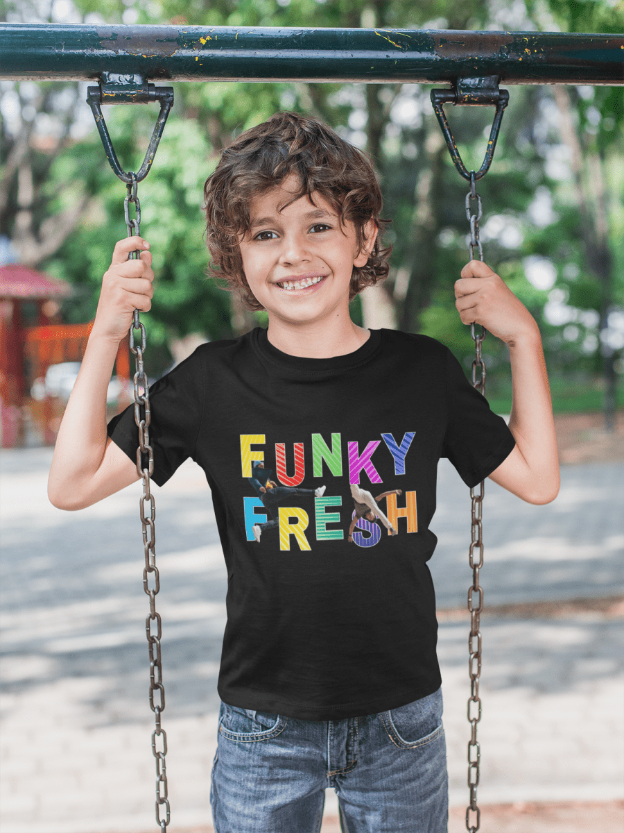 'Funky Fresh’ Toddler Tee - MKCM Modern Designs