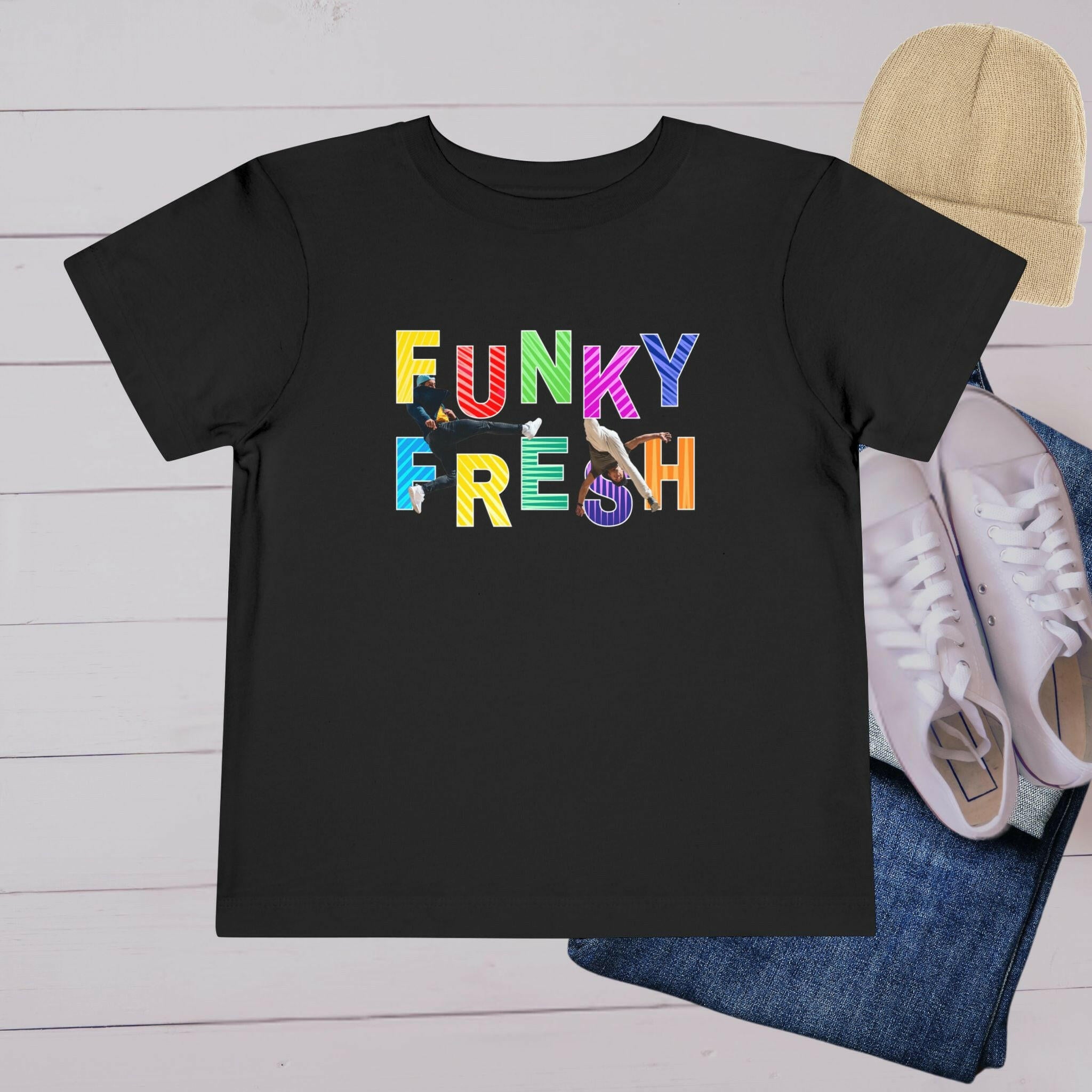 'Funky Fresh’ Toddler Tee - MKCM Modern Designs