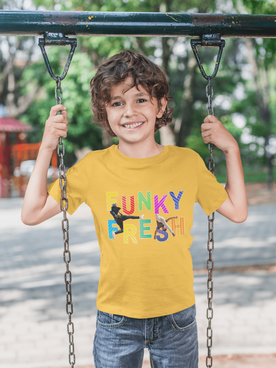 'Funky Fresh’ Toddler Tee - MKCM Modern Designs