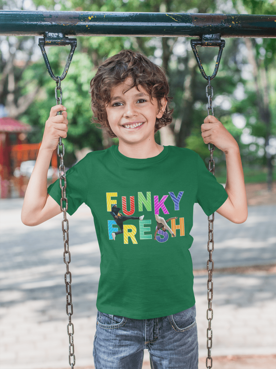 'Funky Fresh’ Toddler Tee - MKCM Modern Designs