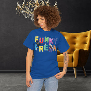 ‘Funky Fresh' Women's Tee - MKCM Modern Designs