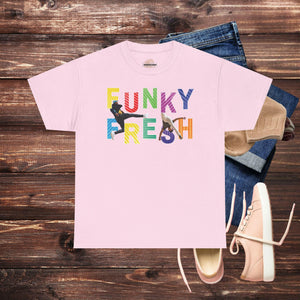 ‘Funky Fresh' Women's Tee - MKCM Modern Designs