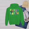 ‘Funky Fresh' Youth Hoodie - MKCM Modern Designs