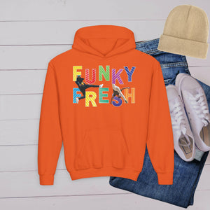 ‘Funky Fresh' Youth Hoodie - MKCM Modern Designs