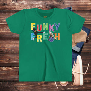 ‘Funky Fresh' Youth Shirt - MKCM Modern Designs