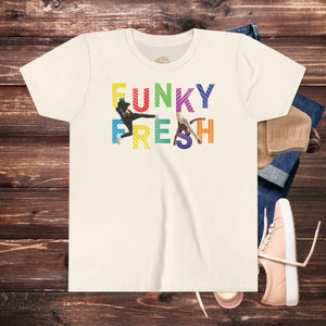 ‘Funky Fresh' Youth Shirt - MKCM Modern Designs