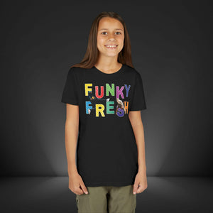 ‘Funky Fresh' Youth Shirt - MKCM Modern Designs