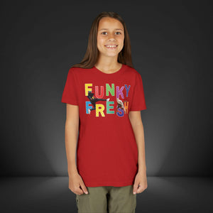 ‘Funky Fresh' Youth Shirt - MKCM Modern Designs