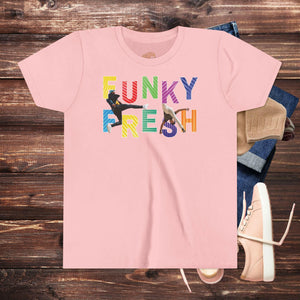 ‘Funky Fresh' Youth Shirt - MKCM Modern Designs