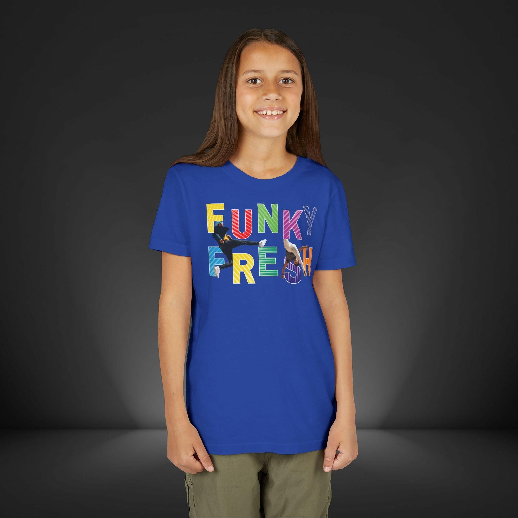 ‘Funky Fresh' Youth Shirt - MKCM Modern Designs