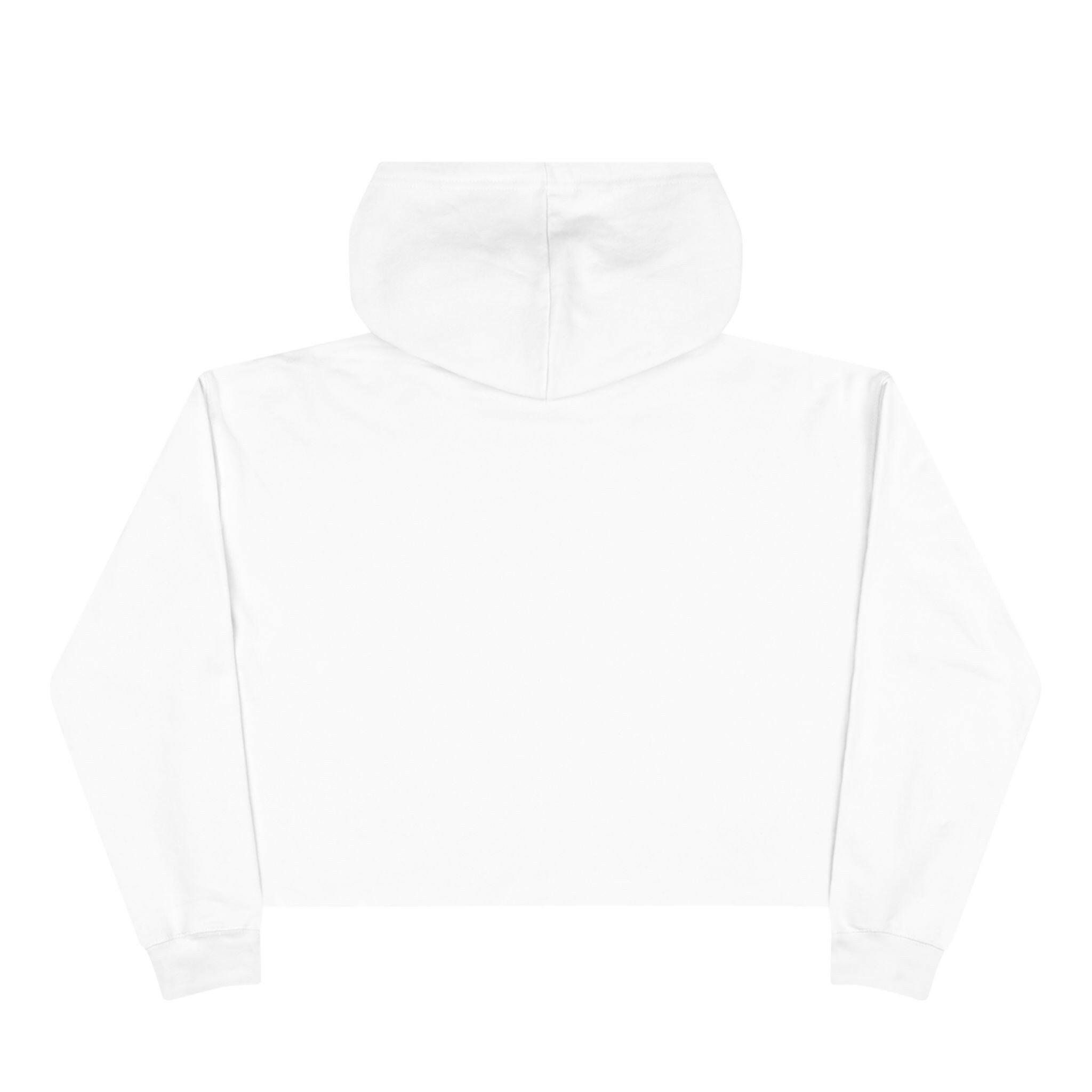 'Greenwood Spirit' Crop Hoodie - MKCM Modern Designs