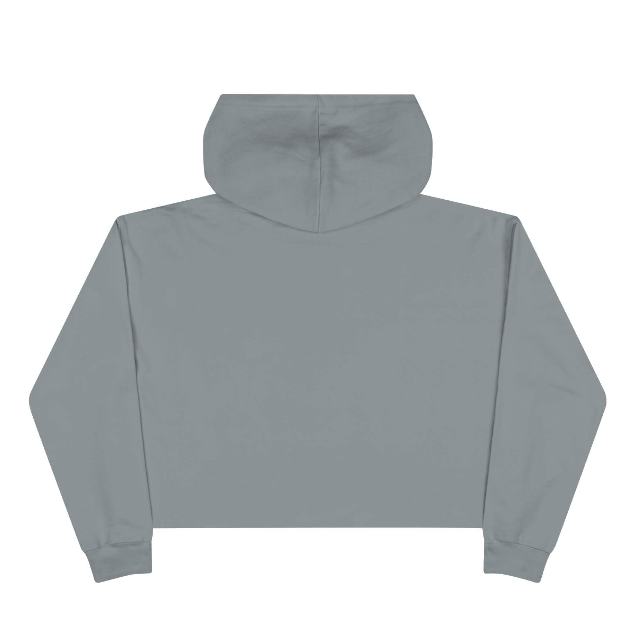 'Greenwood Spirit' Crop Hoodie - MKCM Modern Designs