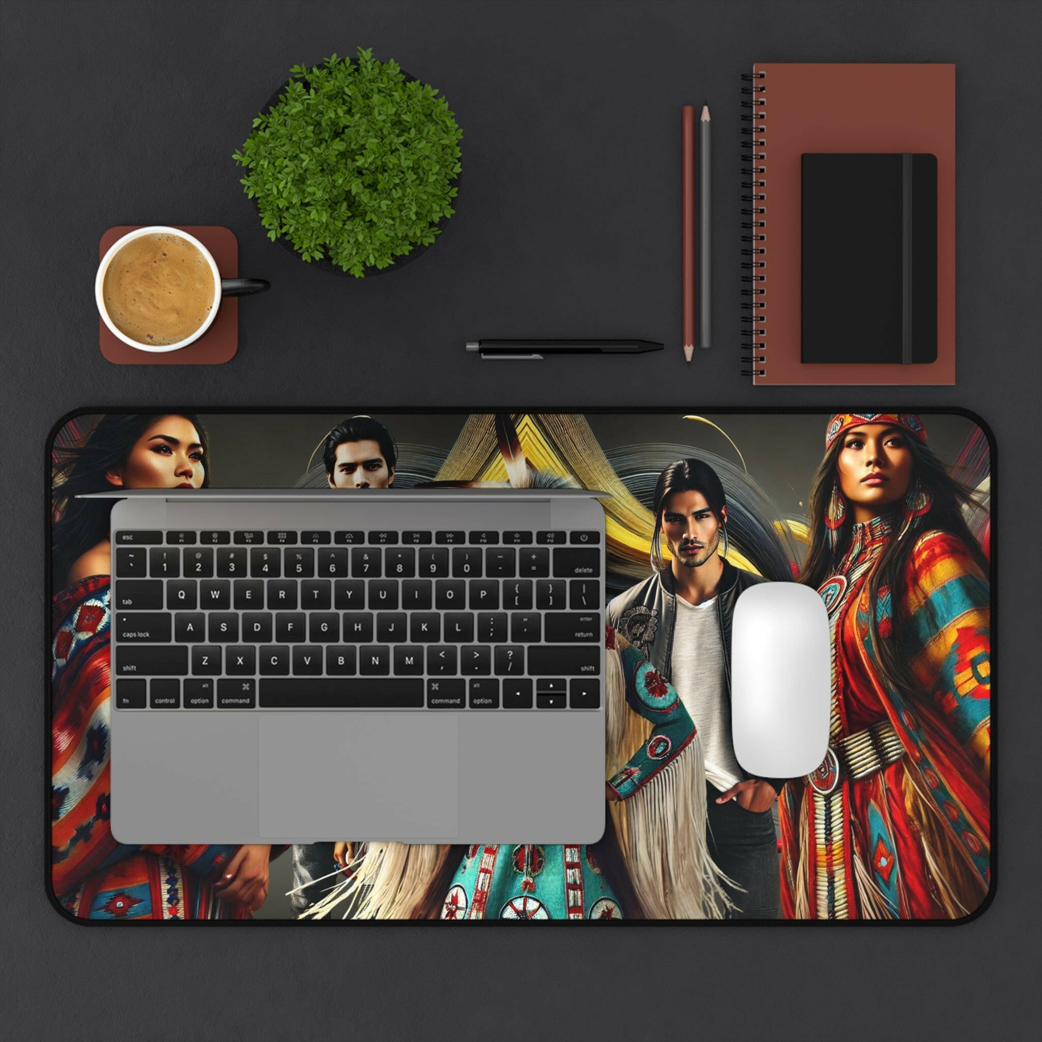 Indigenous Excellence Desk Mat - MKCM Modern Designs