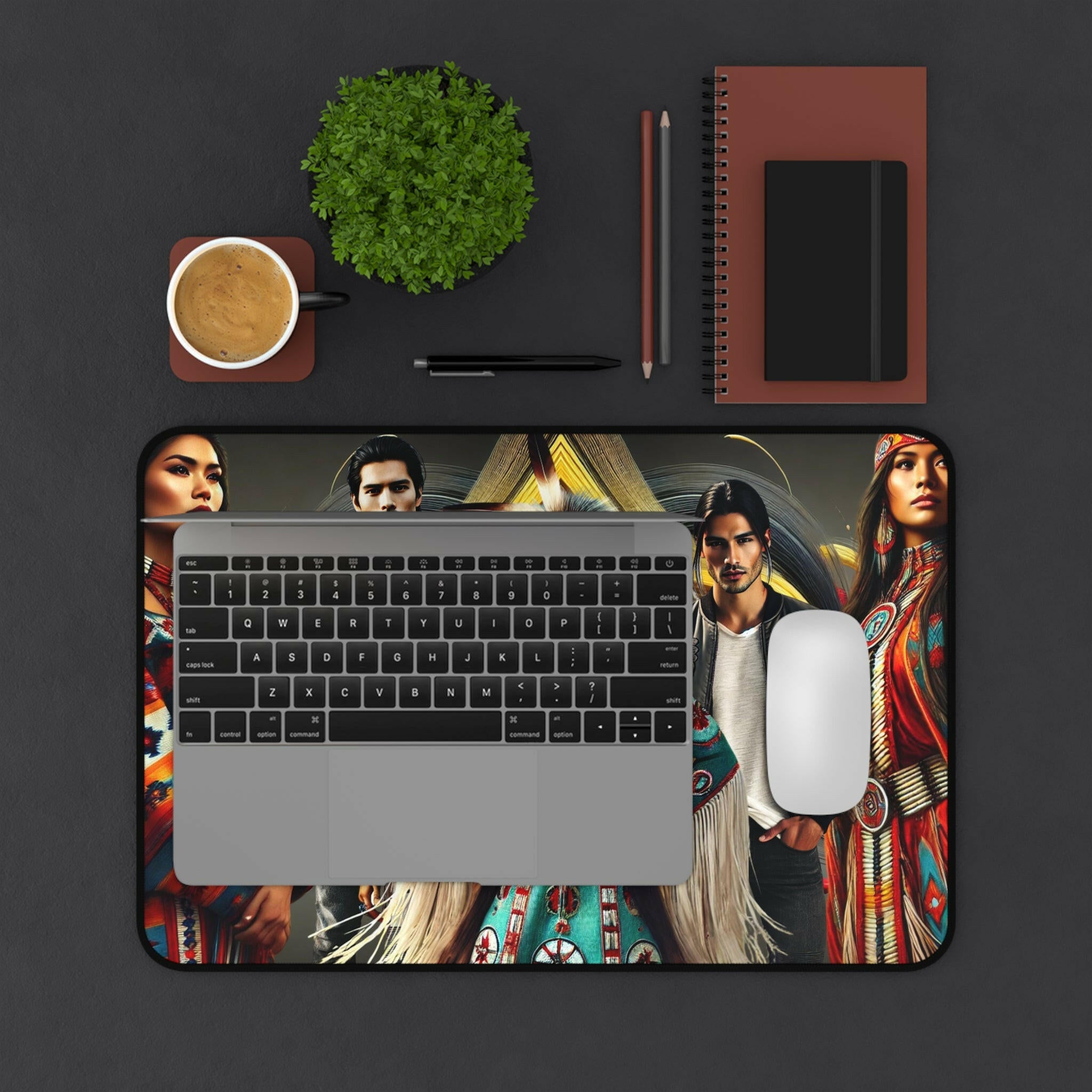 Indigenous Excellence Desk Mat - MKCM Modern Designs