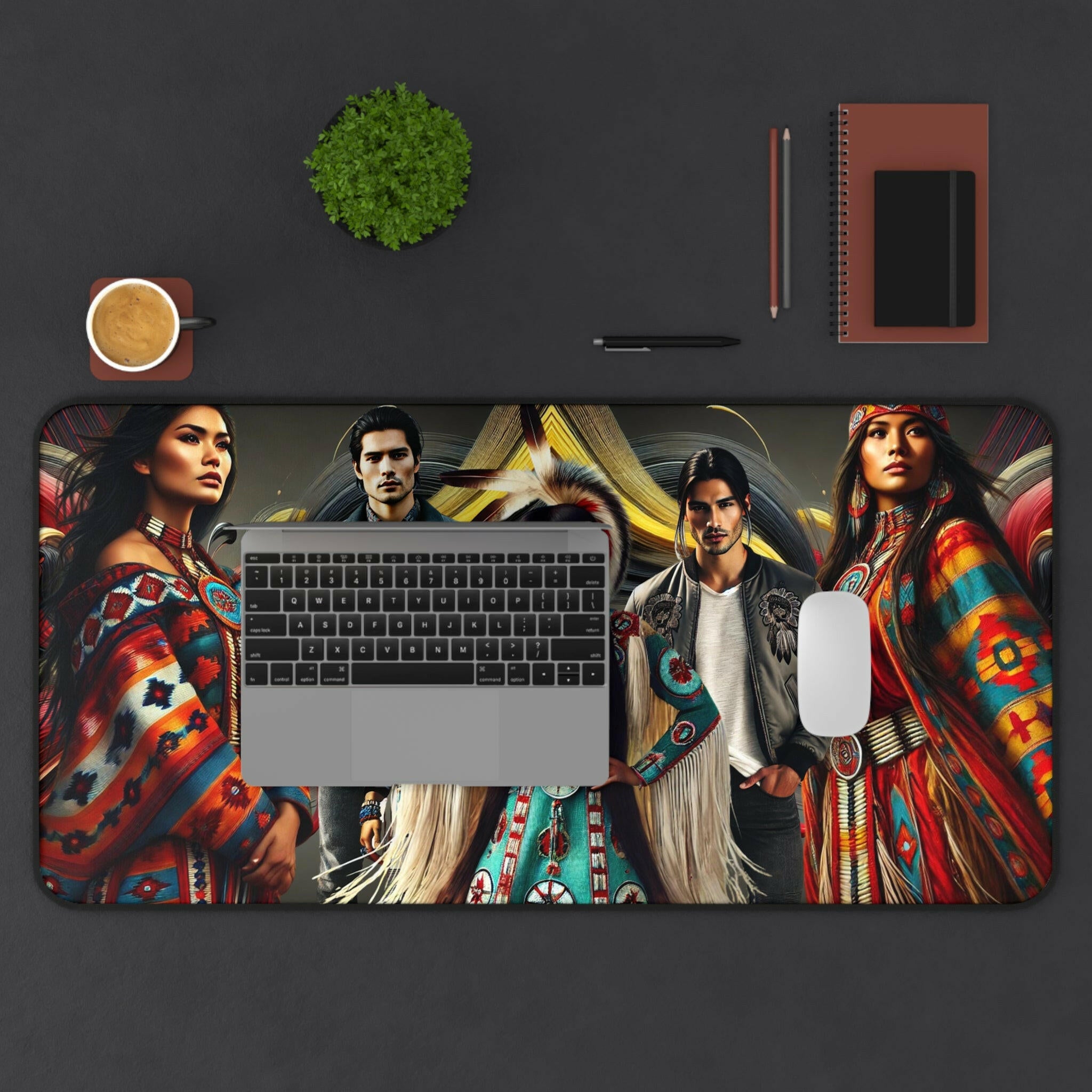 Indigenous Excellence Desk Mat - MKCM Modern Designs