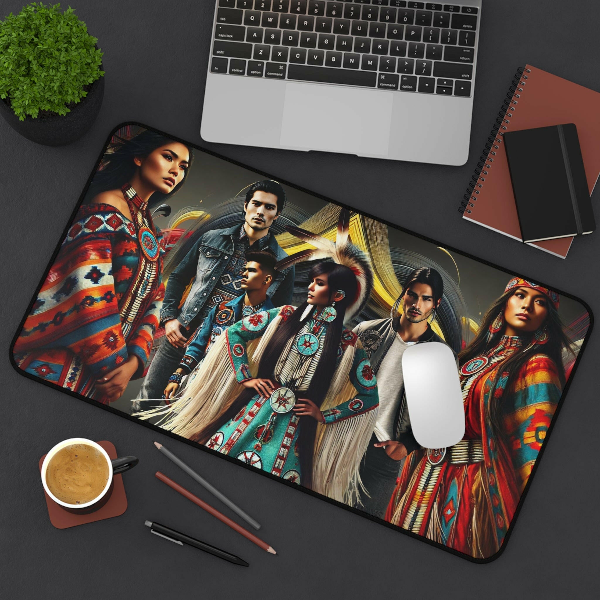 Indigenous Excellence Desk Mat - MKCM Modern Designs