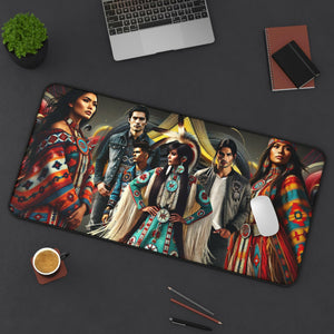 Indigenous Excellence Desk Mat - MKCM Modern Designs