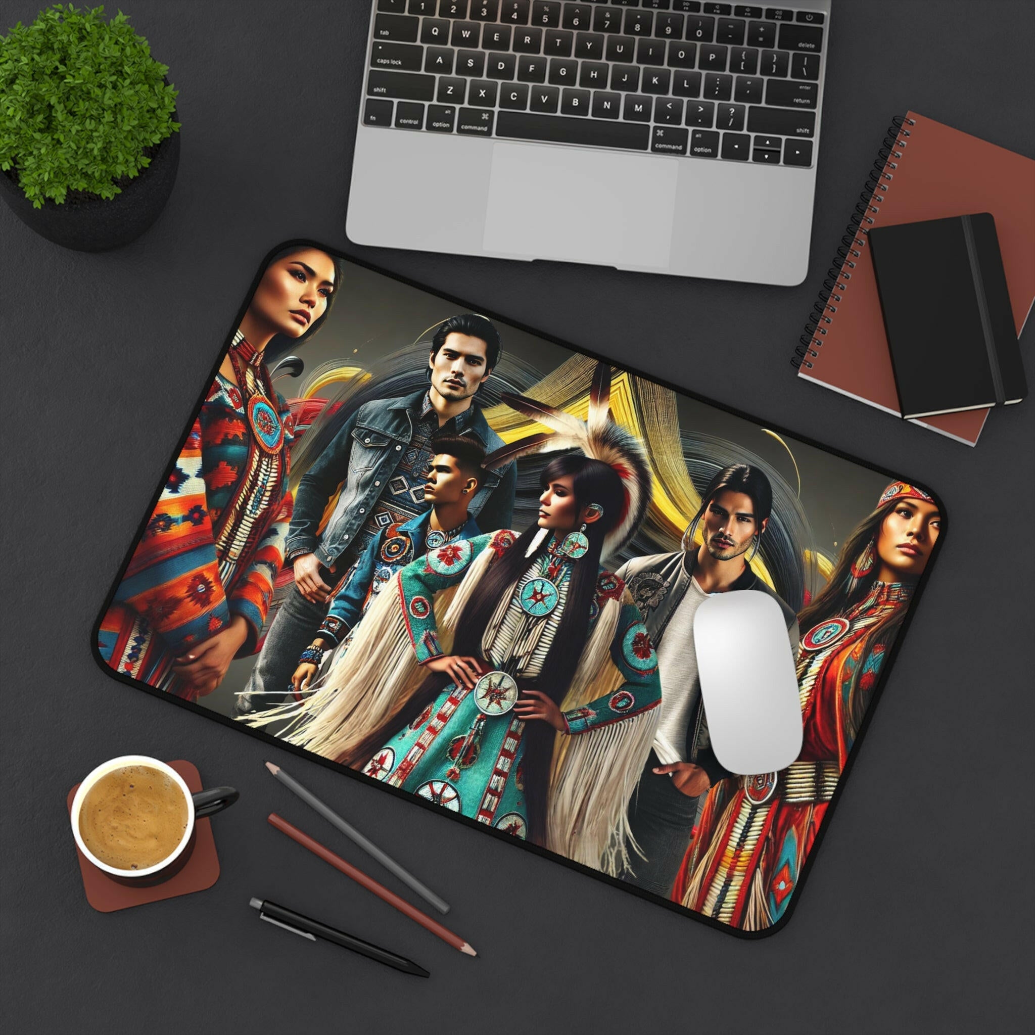 Indigenous Excellence Desk Mat - MKCM Modern Designs