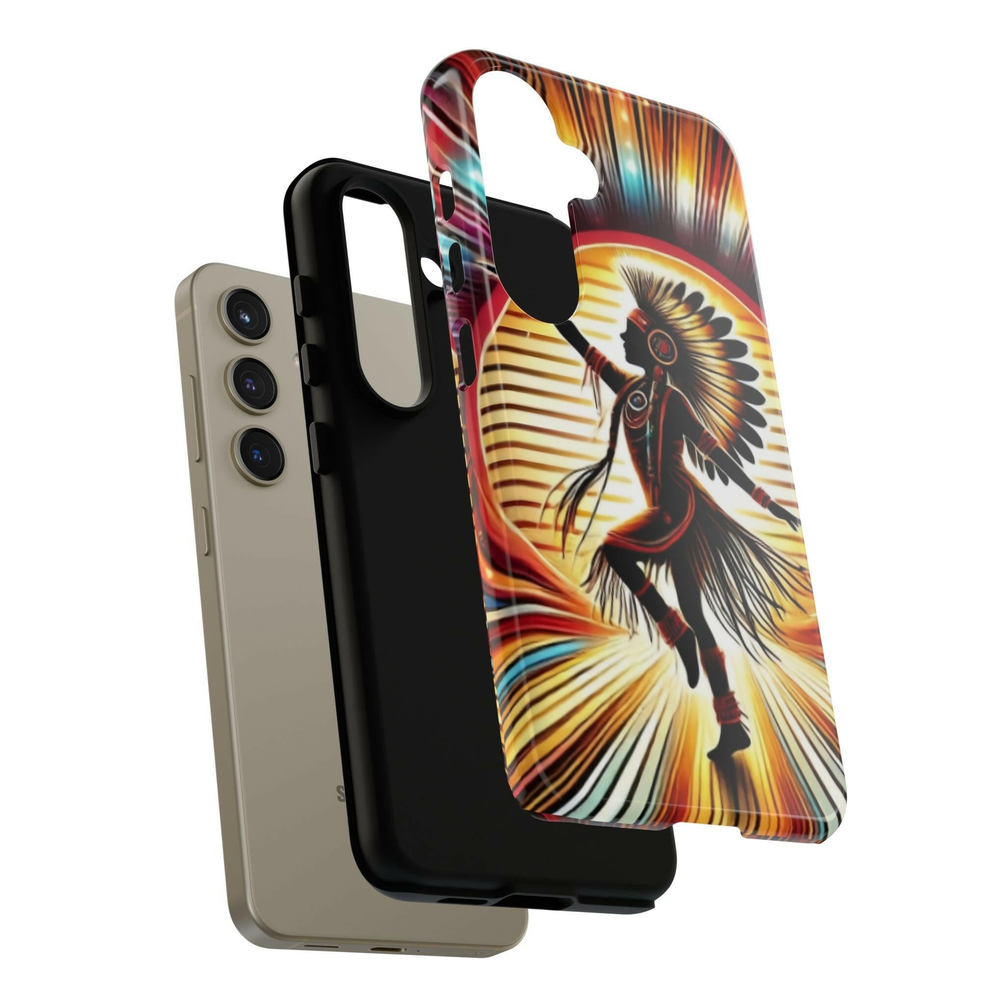 Indigenous Tough Phone Case - MKCM Modern Designs