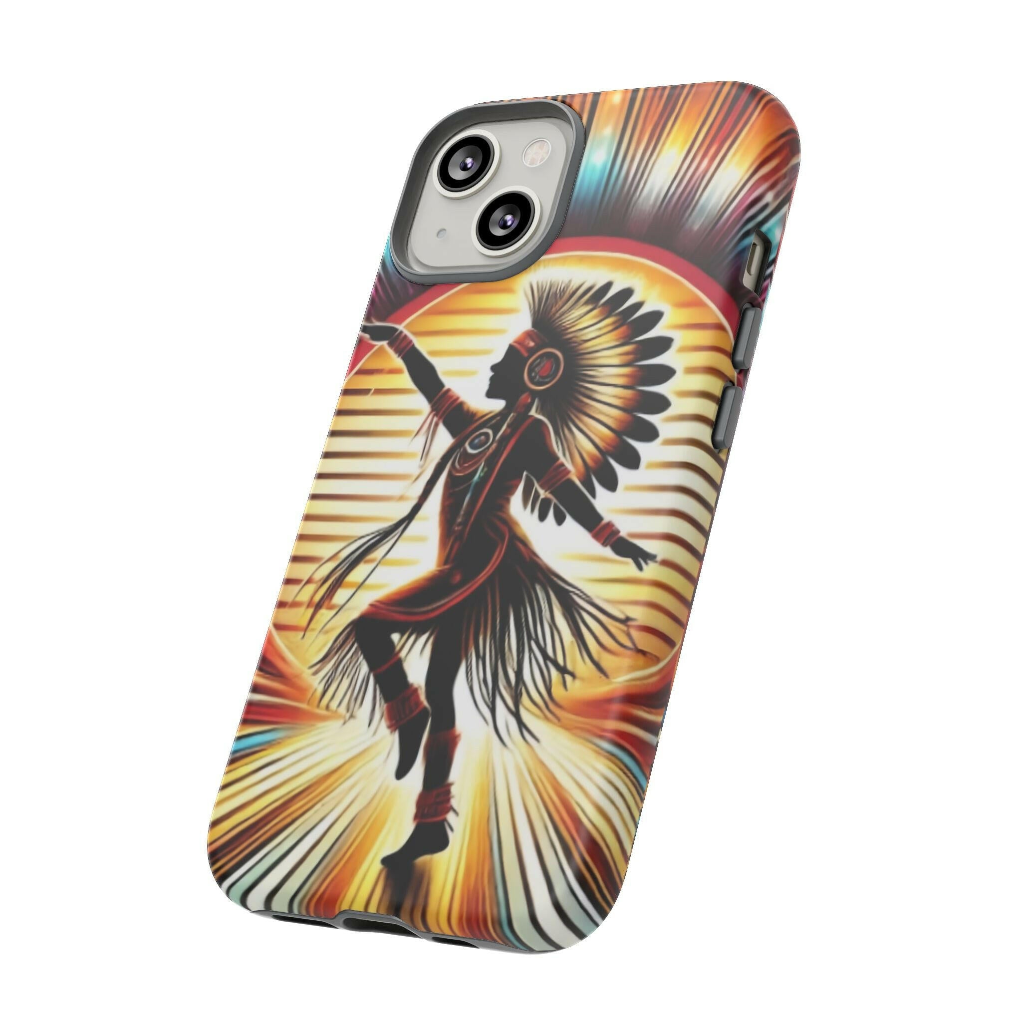 Indigenous Tough Phone Case - MKCM Modern Designs