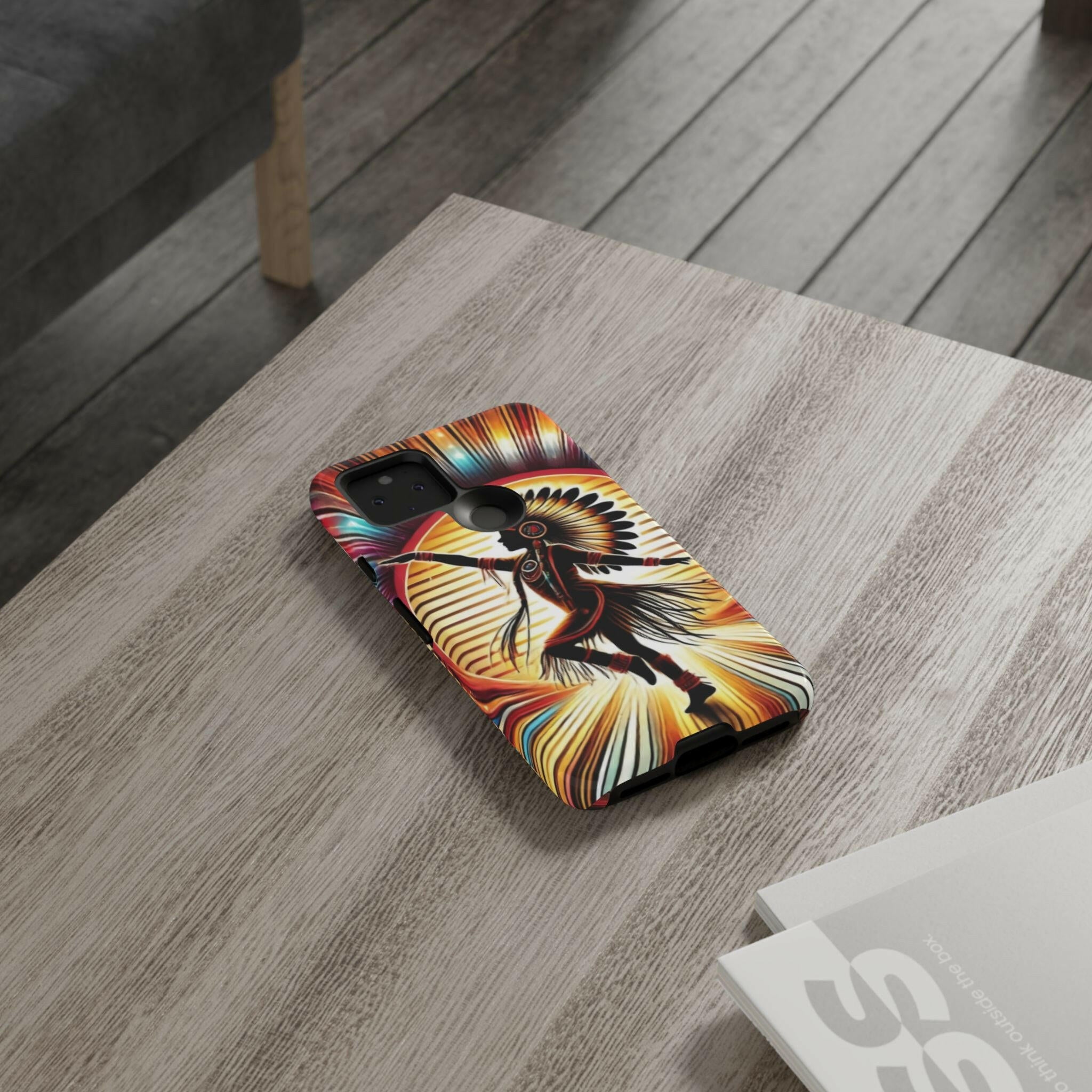 Indigenous Tough Phone Case - MKCM Modern Designs