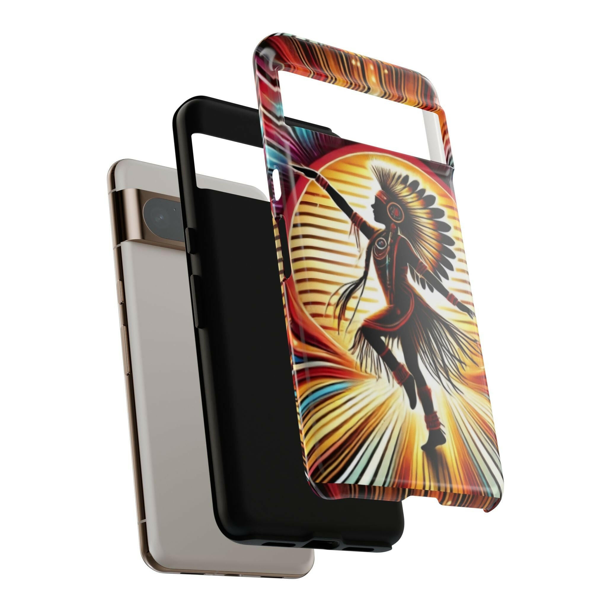 Indigenous Tough Phone Case - MKCM Modern Designs