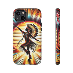 Indigenous Tough Phone Case - MKCM Modern Designs