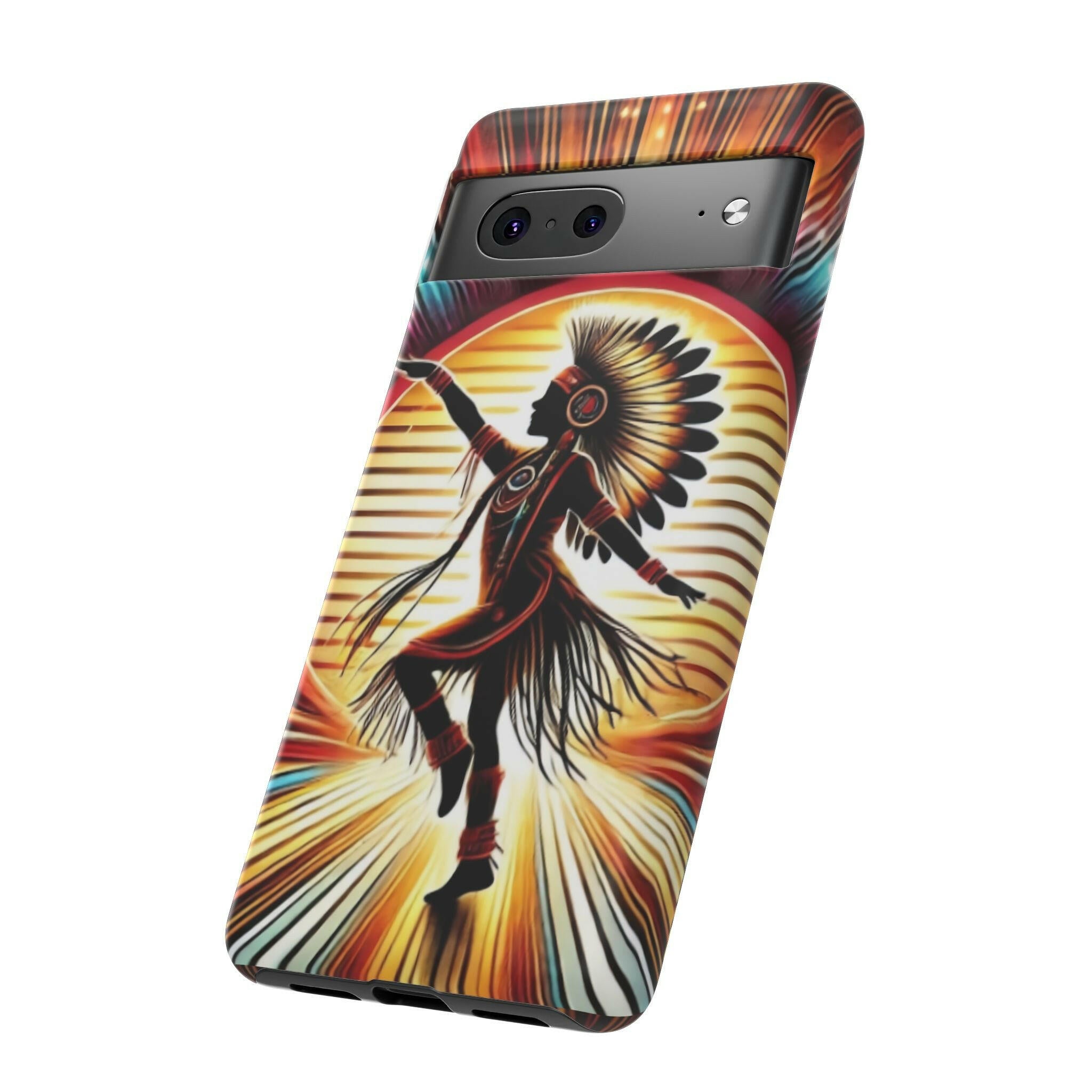 Indigenous Tough Phone Case - MKCM Modern Designs