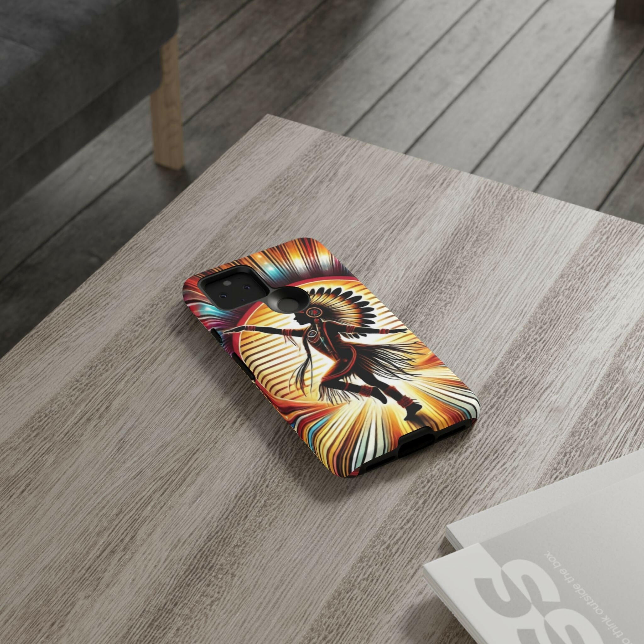 Indigenous Tough Phone Case - MKCM Modern Designs