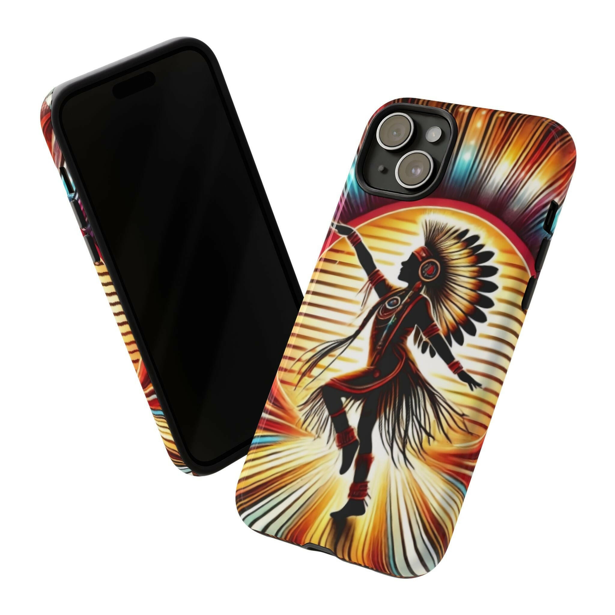 Indigenous Tough Phone Case - MKCM Modern Designs