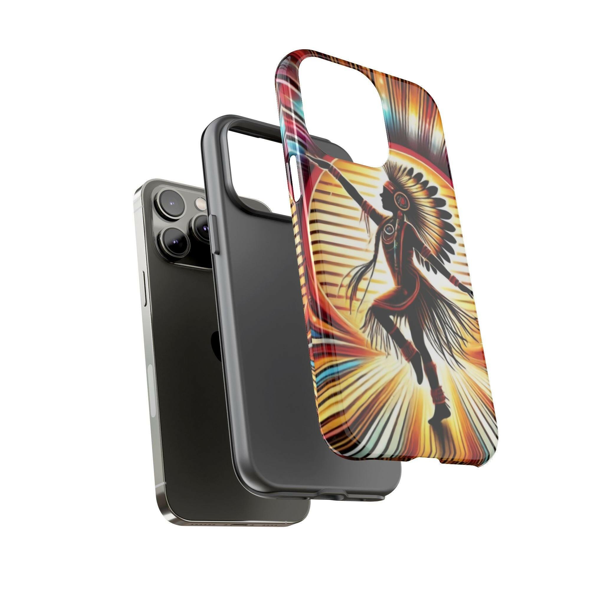 Indigenous Tough Phone Case - MKCM Modern Designs